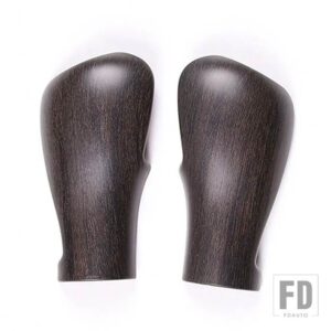 ランドローバー レンジローバーヴォーグ L322 スポーツ L320 RR スポーツ 2005-2013 ABS カーボンギアヘッドカバーステッカーカーアクセサリー - style 3 oak grain
