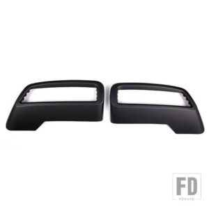 プジョー 2017-2022 3008 5008 4008 マフラーカバーリアマフラーパイプテールスロートフレーム ABS - Matte Black