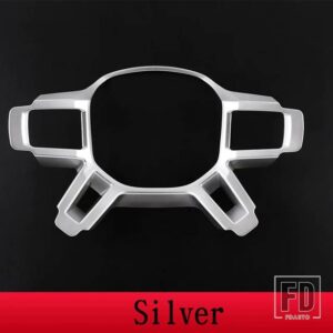 ランドローバー 2020-2024 ディフェンダー 90 110 ステアリングホイールフレーム ABS - Silver