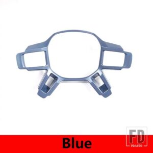 ランドローバー 2020-2024 ディフェンダー 90 110 ステアリングホイールフレーム ABS - Blue