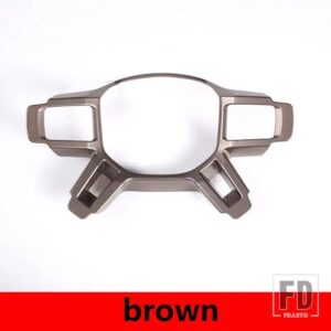ランドローバー 2020-2024 ディフェンダー 90 110 ステアリングホイールフレーム ABS - Brown