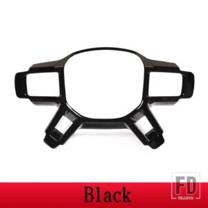 ランドローバー 2020-2024 ディフェンダー 90 110 ステアリングホイールフレーム ABS - Black