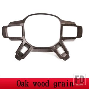 ランドローバー 2020-2024 ディフェンダー 90 110 ステアリングホイールフレーム ABS - Oak wood grain