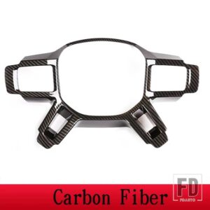 ランドローバー 2020-2024 ディフェンダー 90 110 ステアリングホイールフレーム ABS - Carbon Fiber