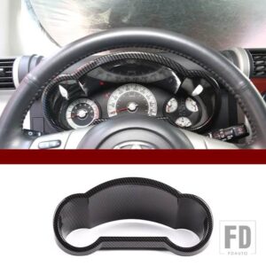 トヨタ 2007-2021 FJ クルーザー ABS カーボンガラスリフトフレームステッカー内外装アクセサリー - style 5