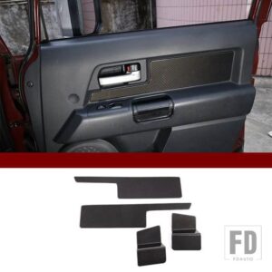 トヨタ 2007-2021 FJ クルーザー ABS カーボンガラスリフトフレームステッカー内外装アクセサリー - Style 7