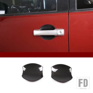 トヨタ 2007-2021 FJ クルーザー ABS カーボンガラスリフトフレームステッカー内外装アクセサリー - Style 10