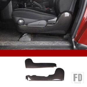 トヨタ 2007-2021 FJ クルーザー ABS カーボンガラスリフトフレームステッカー内外装アクセサリー - Style 14