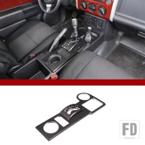トヨタ 2007-2021 FJ クルーザー ABS カーボンガラスリフトフレームステッカー内外装アクセサリー - Style 16