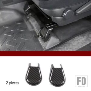 トヨタ 2007-2021 FJ クルーザー ABS カーボンガラスリフトフレームステッカー内外装アクセサリー - Style 8