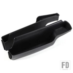 メルセデス ベンツ Eクラス W214 2024 + ABS ドア収納ボックスフロントドア収納ボックス携帯電話トレイキー収納ボックス - front door