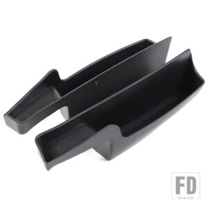 メルセデス ベンツ Eクラス W214 2024 + ABS ドア収納ボックスフロントドア収納ボックス携帯電話トレイキー収納ボックス - Back door