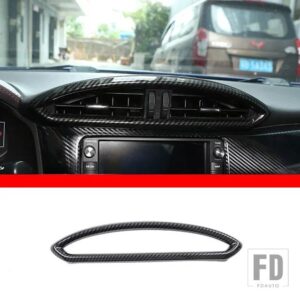 トヨタ スバル 2012-2020 86 GT86/ BRZ ABS 車シフトフレームインナードアハンドルカバーステッカーインテリアアクセサリー - 4