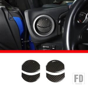 トヨタ スバル 2012-2020 86 GT86/ BRZ ABS 車シフトフレームインナードアハンドルカバーステッカーインテリアアクセサリー - 7