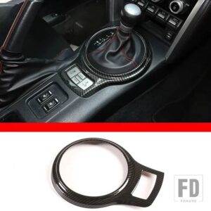 トヨタ スバル 2012-2020 86 GT86/ BRZ ABS 車シフトフレームインナードアハンドルカバーステッカーインテリアアクセサリー - 2
