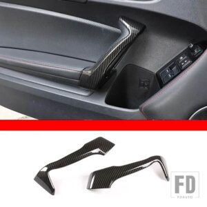 トヨタ スバル 2012-2020 86 GT86/ BRZ ABS 車シフトフレームインナードアハンドルカバーステッカーインテリアアクセサリー - 3