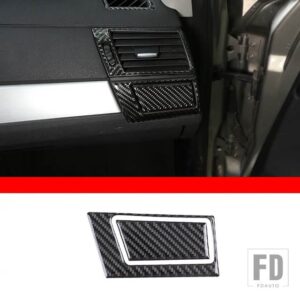 BMW 2006-2010 X3 E83 ソフトカーボン室内装飾ステッカー室内装飾アクセサリー - 4