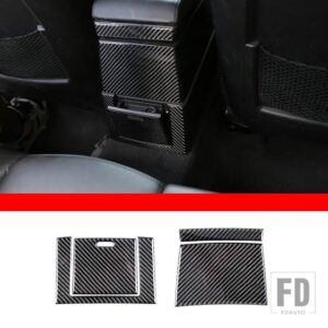 BMW 2006-2010 X3 E83 ソフトカーボン室内装飾ステッカー室内装飾アクセサリー - 5