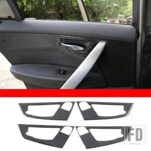 BMW 2006-2010 X3 E83 ソフトカーボン室内装飾ステッカー室内装飾アクセサリー - 7