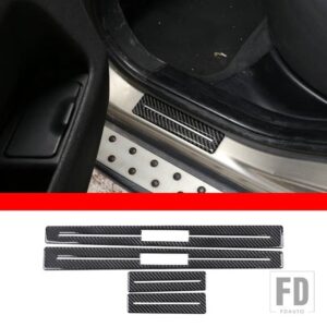 BMW 2006-2010 X3 E83 ソフトカーボン室内装飾ステッカー室内装飾アクセサリー - 8