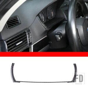 BMW 2006-2010 X3 E83 ソフトカーボン室内装飾ステッカー室内装飾アクセサリー - 10