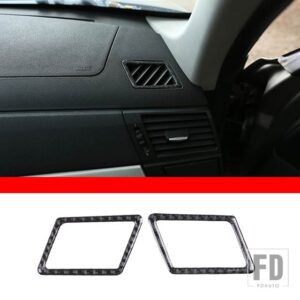 BMW 2006-2010 X3 E83 ソフトカーボン室内装飾ステッカー室内装飾アクセサリー - 11