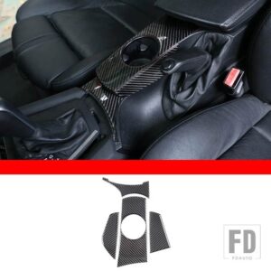 BMW 2006-2010 X3 E83 ソフトカーボン室内装飾ステッカー室内装飾アクセサリー - 15
