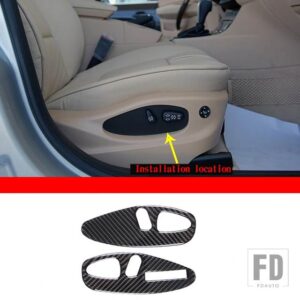 BMW 2006-2010 X3 E83 ソフトカーボン室内装飾ステッカー室内装飾アクセサリー - 17