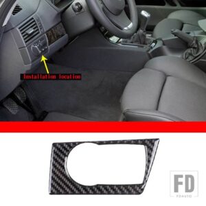 BMW 2006-2010 X3 E83 ソフトカーボン室内装飾ステッカー室内装飾アクセサリー - 19