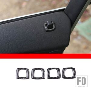 BMW 2006-2010 X3 E83 ソフトカーボン室内装飾ステッカー室内装飾アクセサリー - 6