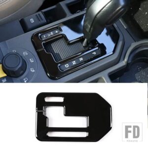 ランドローバー 2004-2009 ディスカバリー 3 LR3 ABS ブラック車内装飾フレームカバーステッカー内装アクセサリー - 8