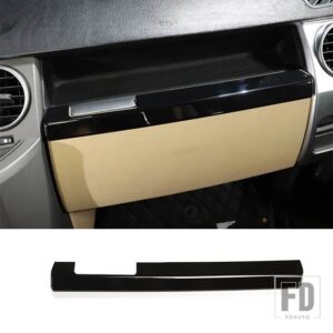 ランドローバー 2004-2009 ディスカバリー 3 LR3 ABS ブラック車内装飾フレームカバーステッカー内装アクセサリー - 12