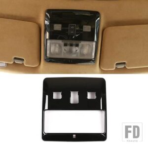 ランドローバー 2004-2009 ディスカバリー 3 LR3 ABS ブラック車内装飾フレームカバーステッカー内装アクセサリー - 14