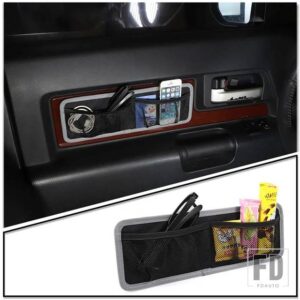 トヨタ 2007-2021 FJ クルーザーフロント収納袋サイドエアアウトレット下の収納袋インテリアアクセサリー - style 5