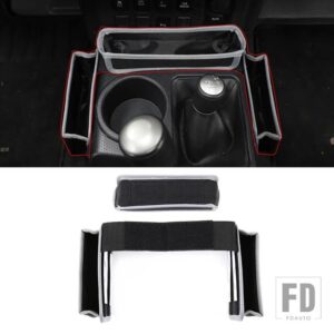 トヨタ 2007-2021 FJ クルーザーフロント収納袋サイドエアアウトレット下の収納袋インテリアアクセサリー - style 6