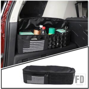 トヨタ 2007-2021 FJ クルーザーフロント収納袋サイドエアアウトレット下の収納袋インテリアアクセサリー - style 7