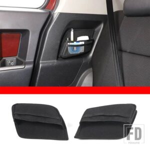 トヨタ 2007-2021 FJ クルーザーフロント収納袋サイドエアアウトレット下の収納袋インテリアアクセサリー - style 8