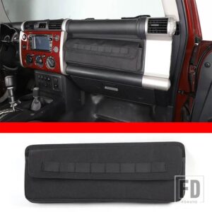 トヨタ 2007-2021 FJ クルーザーフロント収納袋サイドエアアウトレット下の収納袋インテリアアクセサリー - style 9