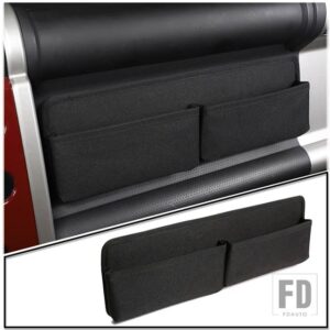 トヨタ 2007-2021 FJ クルーザーフロント収納袋サイドエアアウトレット下の収納袋インテリアアクセサリー - Style 1