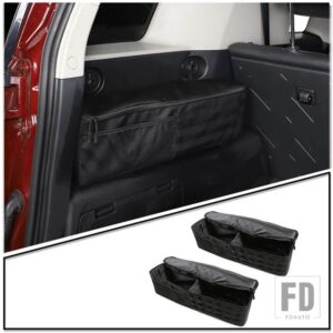 トヨタ 2007-2021 FJ クルーザーフロント収納袋サイドエアアウトレット下の収納袋インテリアアクセサリー - Style 4