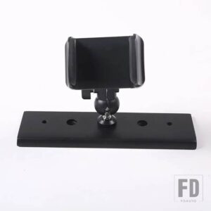 ランドローバー ディスカバリー 4 LR4 2010-2016 カーナビゲーション画面フロント携帯電話ブラケット GPS ブラケット合金アクセサリー - Style 3