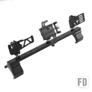 ランドローバー ディフェンダー 110 P400 HSE 2020-2023 2024 合金カーセンターコントロール多機能電話ホルダーアクセサリー - Style 1