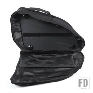 フォード BMW X1 U11 2023-2025 黒オックス布トランクサイドウィンドウバッグ収納袋多機能トラベルバッグカーアクセサリー - Right