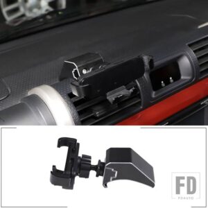 トヨタ 07-21 FJ クルーザーバイト携帯電話ブラケットカーナビゲーションブラケット GPS ブラケット合金材料 - style1