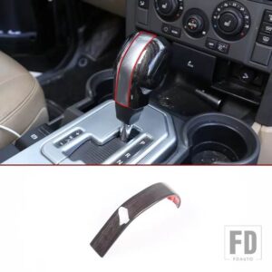 ランドローバー 2004-2009 ディスカバリー 3 LR3 ABS 黒木目車室内装飾フレームカバーステッカーインテリアアクセサリー - 14
