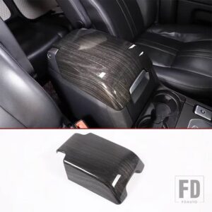ランドローバー 2004-2009 ディスカバリー 3 LR3 ABS 黒木目車室内装飾フレームカバーステッカーインテリアアクセサリー - 16