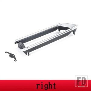 BMW 2019-2022 X5 X6 X7 G05 G06 G07 ABS カーセンターコントロールエアアウトレット装飾フレーム交換部品 - Right