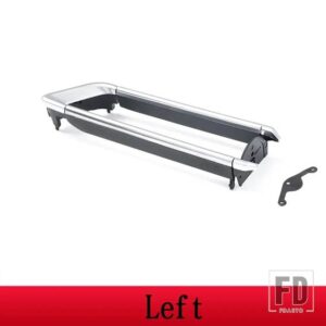 BMW 2019-2022 X5 X6 X7 G05 G06 G07 ABS カーセンターコントロールエアアウトレット装飾フレーム交換部品 - Left