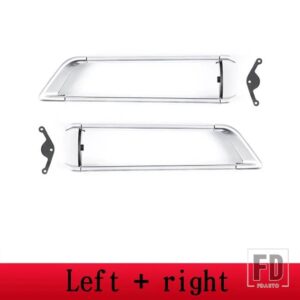 BMW 2019-2022 X5 X6 X7 G05 G06 G07 ABS カーセンターコントロールエアアウトレット装飾フレーム交換部品 - Left Right