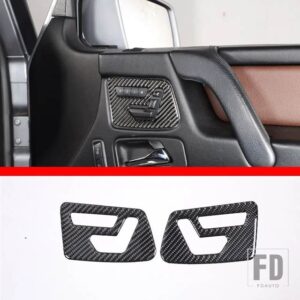 メルセデスベンツ 2013-2018 G クラス W463 ソフトカーボンスタイルの内外装アクセサリー - 8
